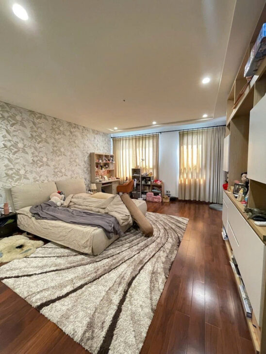 BÁN BIỆT THỰ THE MANOR CENTRAL PARK NGUYỄN XIỂN – 230M² x 4T THANG MÁY – MT 10M- GIÁ 69 TỶ