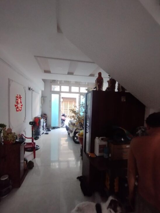 🌟 NHÀ 4 TẦNG KIÊN CỐ – NGAY CHỢ RẠCH ÔNG – NỞ HẬU ĐẸP – 60.5M² – CHỈ 12.5 TỶ