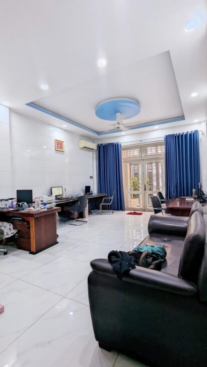 Bán nhà 4 tầng 96m², Tam Bình, Thủ Đức, 7.9 tỷ, sổ hồng