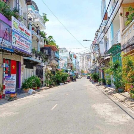 LÂM VĂN BỀN, CƯ XÁ NGÂN HÀNG, DTSD 90M2, MẶT TIỀN KINH DOANH, CÓ VỈA HÈ. 7.3 T.Ỷ