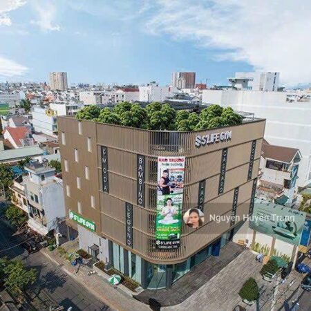Góc 2 Mặt Tiền Phan Huy Ích – Trường Chinh, Tân Bình – 14x25m – Hầm 7 Tầng – HĐ Thuê 170