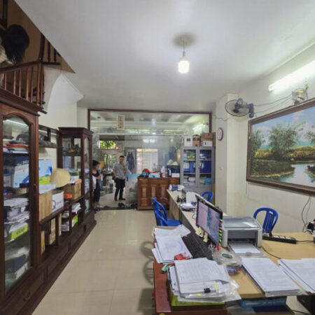 NHÀ RIÊNG KHU PHÂN LÔ 183 HOÀNG VĂN THÁI, THANH XUÂN, 72M2, 5T, GARA, Ô TÔ TRÁNH, VỈA HÈ KD