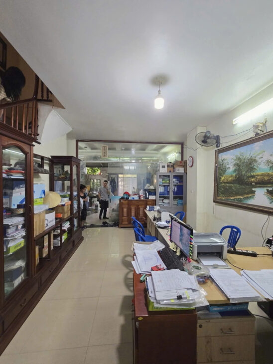 NHÀ RIÊNG KHU PHÂN LÔ 183 HOÀNG VĂN THÁI, THANH XUÂN, 72M2, 5T, GARA, Ô TÔ TRÁNH, VỈA HÈ KD