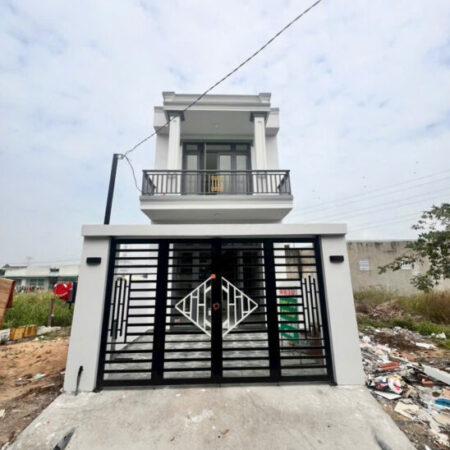 CẦN BÁN NHÀ RIÊNG 2 TẦNG TẠI XÃ THẠNH PHÚ NAY LÀ PHƯỜNG TÂN TRIỀU– GIÁ CHỈ 2 TỶ