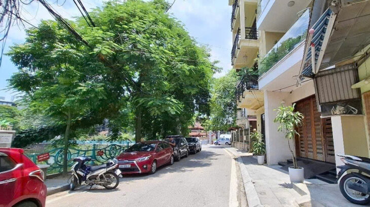 BÁN NHÀ MẶT PHỐ VŨ MIÊN, TÂY HỒ – LÔ GÓC 50M² x 5T – VỈA HÈ – KINH DOANH – GIÁ 29.2 TỶ