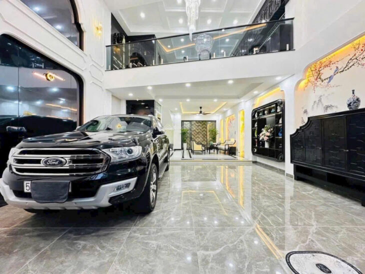 Bán nhà Bùi quang là, phường 12, gò vấp. Phong cách Indochine