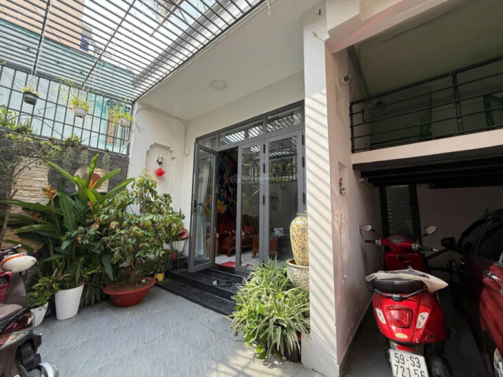 BÁN BIỆT THỰ MINI 2 TẦNG, GARA Ô TÔ – ĐƯỜNG SỐ 7, P.5, GÒ VẤP