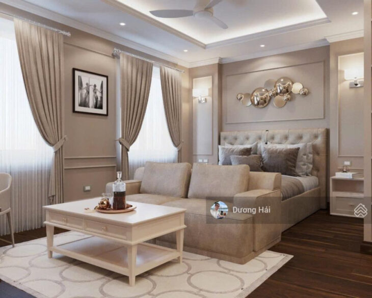 Bán tòa nhà Khách sạn Trung Hoà, Cầu Giấy 130m2 9 tầng Thang Máy Dòng tiền 2 tỷ/năm dài hạn ô tô