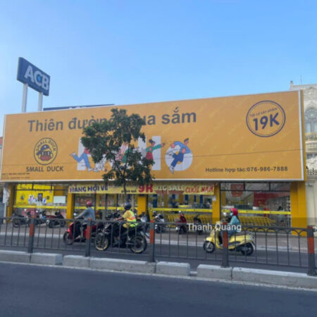 Bán nhà mặt tiền Quang Trung, P10 Gò Vấp, DT 1.581m² full thổ cư, 450tr/tháng, 219 tỷ