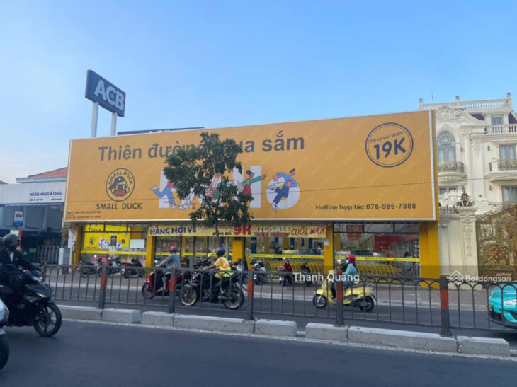 Bán nhà mặt tiền Quang Trung, P10 Gò Vấp, DT 1.581m² full thổ cư, 450tr/tháng, 219 tỷ