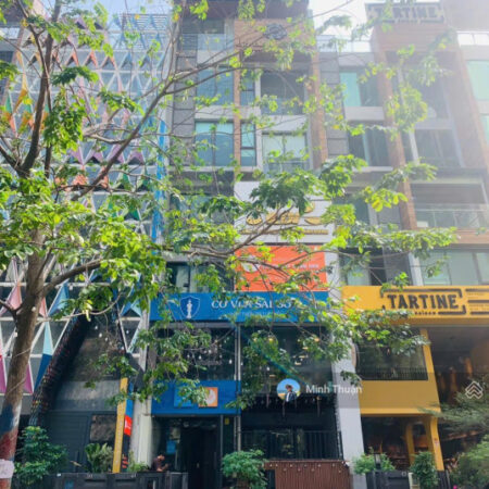 Building Hầm 7 Tầng Mặt Tiền Đồng Văn Cống, Thạnh Mỹ Lợi, Q2