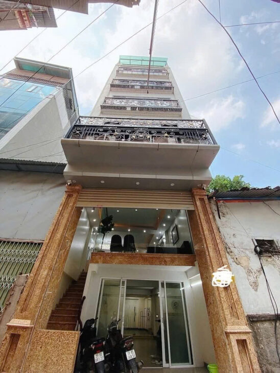 ĐỐNG ĐA, 9 TẦNG VIEW HỒ, DÂN XÂY, THANG MÁY – KINH DOANH – CHỈ 27.5 TỶ