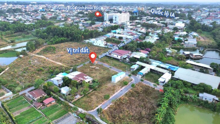🌟 Bán mặt tiền kinh doanh xã Bình Minh, Đồng Nai – Giá 3,5 tỷ