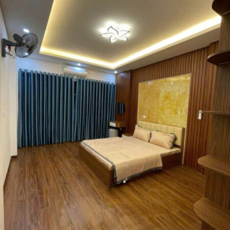 NHÀ MỚI HOÀNG MAI – NGÕ THOÁNG – 15M RA MẶT PHỐ 30m2 5 tầng mt 4m Giá 7.8 tỷ