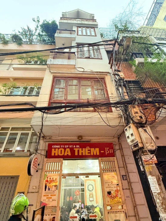 YÊN LÃNG – Ô TÔ NGÕ THÔNG – KINH DOANH 47m2 5 tầng mặt tiền 3.2m Giá 17.5 tỷ