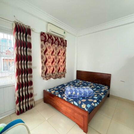 Pl NGUYỄN NGỌC NẠI Ô TÔ 7 CHỖ ĐỖ CỬA Diện tích 42m2 5 tầng mặt tiền 4m giá 12.8 tỷ