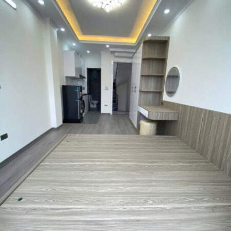 CCMN TRẦN DUY HƯNG -THANG MÁY – 11 PHÒNG 56m2 7 tầng mặt tiền 6m Giá 20.35 tỷ