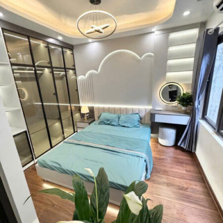 NHÀ ĐẸP VẠN PHÚC NHÀ ĐẸP FULL ĐỒ NỘI THẤT 27m2 5 tầng mặt tiền 3.2m Giá 6.88 tỷ.
