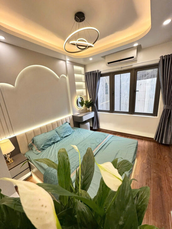 NHÀ ĐẸP VẠN PHÚC NHÀ ĐẸP FULL ĐỒ NỘI THẤT 27m2 5 tầng mặt tiền 3.2m Giá 6.88 tỷ.