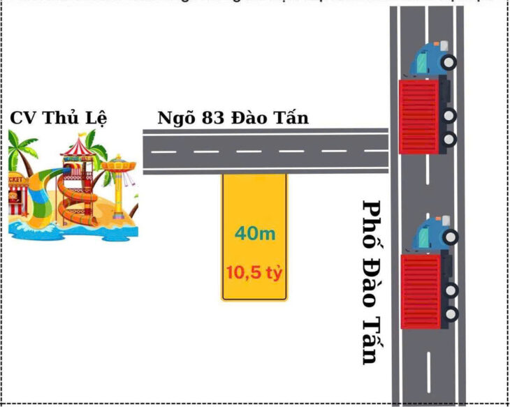 CCMN ĐÀO TẤN VỪA Ở VỪA CHO THUÊ THANG MÁY 41m2 5 tầng mt 3.1m Giá 10.5 tỷ