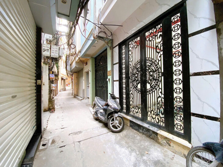 CCMN ĐÀO TẤN VỪA Ở VỪA CHO THUÊ THANG MÁY 41m2 5 tầng mt 3.1m Giá 10.5 tỷ