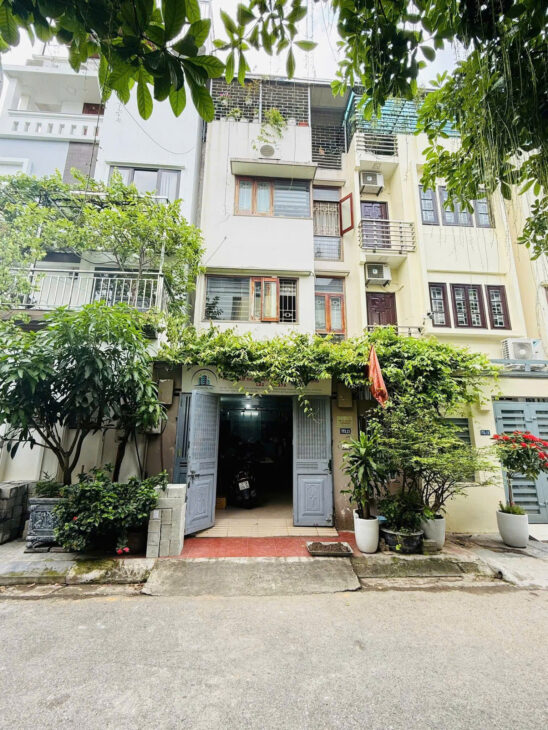 PHÂN LÔ HOÀNG VĂN THÁI – Ô TÔ TRÁNH Diện Tích 75m2 4 tầng mặt tiền 5m Giá 26.5 tỷ