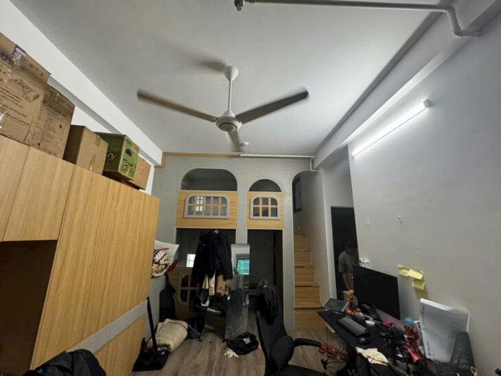 CCMN NGUYỄN KHANG TRUNG TÂM CẦU GIẤY 126m² x 9 tầng có hầm mt 6.7m Giá 54 ty