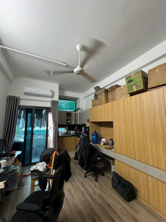 CCMN NGUYỄN KHANG TRUNG TÂM CẦU GIẤY 126m² x 9 tầng có hầm mt 6.7m Giá 54 ty