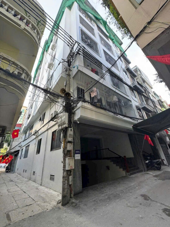 PHÂN LÔ HOÀNG VĂN THÁI – Ô TÔ TRÁNH Diện Tích 75m2 4 tầng mặt tiền 5m Giá 26.5 tỷ