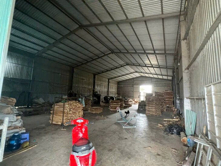 BÁN GẤP! SIÊU PHẨM 4.420,8M² (559m² TC + XƯỞNG), MT 10M NHỰA, Chỉ 5.3 Tỷ, XÃ Tân Bình, TÂY NINH.