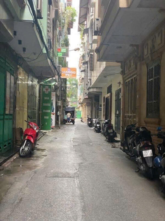 Bán Nhà Xuân Thuỷ – Ngõ Thông – Diện Tích 34m2 4 tầng mặt tiền 3.3m Giá 9.35 tỷ.