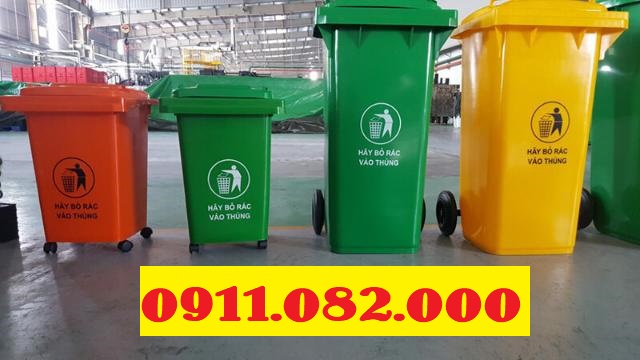Những mẫu thùng rác giá rẻ nhất 2025- thùng rác 120l 240l 660l- lh 0911082000