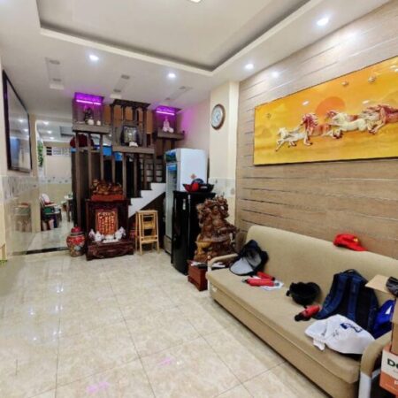 BÁN NHÀ RIÊNG CHÍNH CHỦ QUẬN 10 – HẺM 4M – 47M2 – 3 TẦNG XÂY MỚI – HƠN 7 TỶ