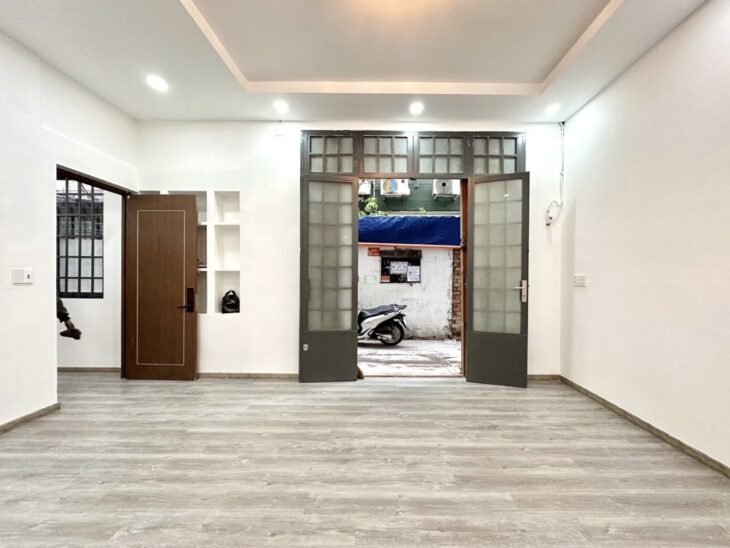 Bán nhà riêng, Hẻm xe hơi, 10m ra MT – 4 tầng – 55m chỉ 12.5ty