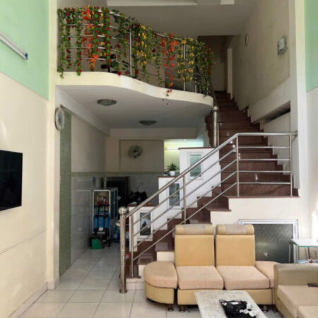 Bán nhà Quận 3 – DTSD: 152m2 – 5 tầng – Hẻm ô tô trên dưới 12ty