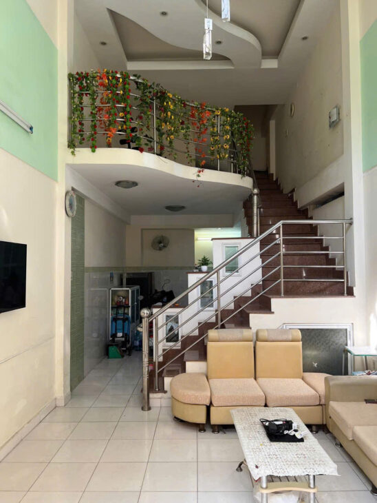 Bán nhà Quận 3 – DTSD: 152m2 – 5 tầng – Hẻm ô tô trên dưới 12ty