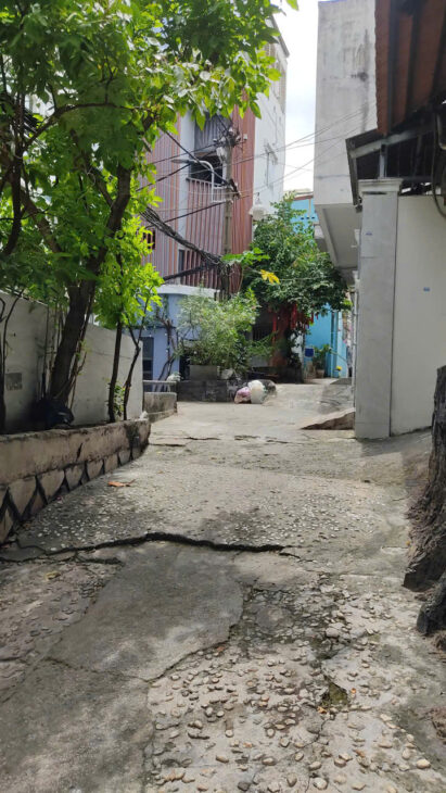 BÁN NHÀ RIÊNG QUẬN 3 – 70M2(4.5X15.5) – 4 TẦNG – 11.5TY