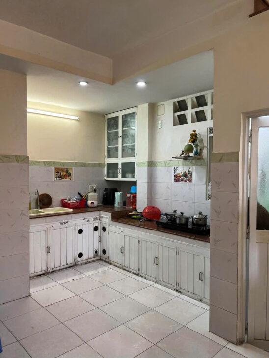Bán nhà Quận 3 – DTSD: 152m2 – 5 tầng – Hẻm ô tô trên dưới 12ty