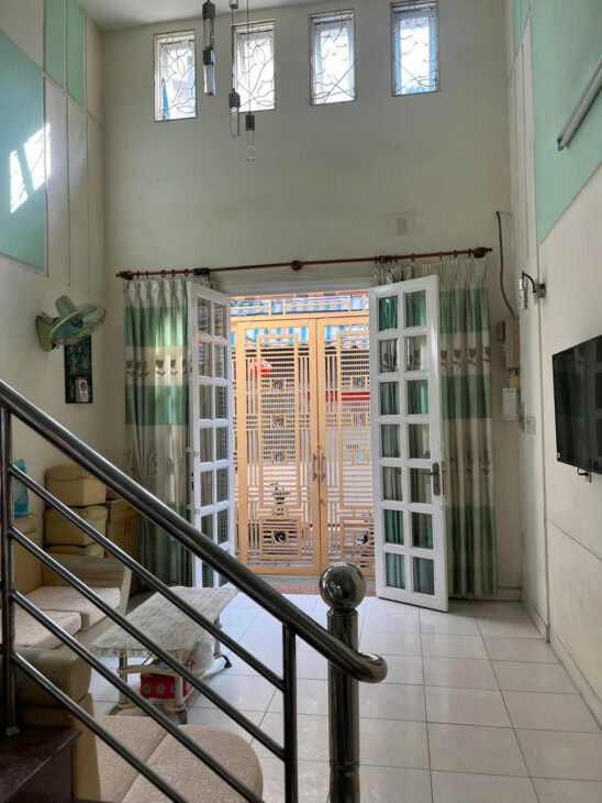 Bán nhà Quận 3 – DTSD: 152m2 – 5 tầng – Hẻm ô tô trên dưới 12ty