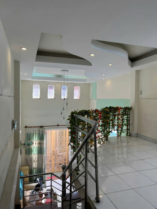 Bán nhà Quận 3 – DTSD: 152m2 – 5 tầng – Hẻm ô tô trên dưới 12ty
