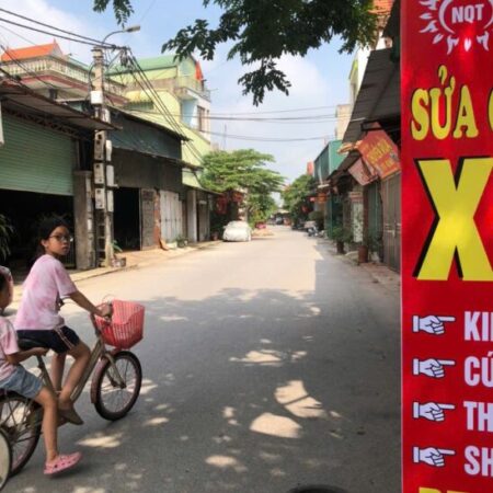 BÁN ĐẤT HƯƠNG MẠC – CHỈ 1 TỶ X – NGÕ Ô TÔ – 111.2m² 💥 📍 Vị trí: Hương Mạc, Từ Sơn, Bắc Ninh