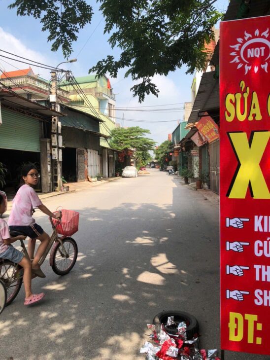 BÁN ĐẤT HƯƠNG MẠC – CHỈ 1 TỶ X – NGÕ Ô TÔ – 111.2m² 💥 📍 Vị trí: Hương Mạc, Từ Sơn, Bắc Ninh
