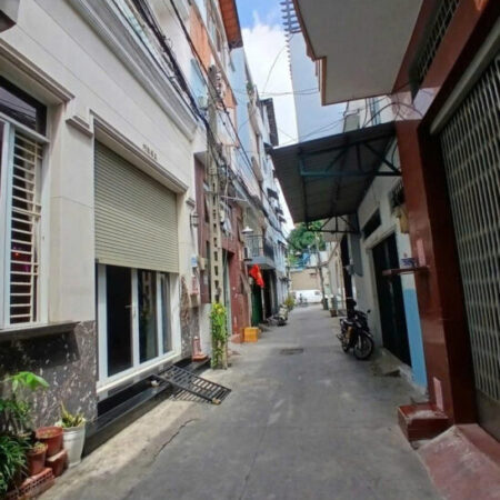 NHÀ MỚI 2 TẦNG – HẺM XE HƠI HỒNG BÀNG – 44M² – TẶNG FULL NỘI THẤT CAO CẤP – GIÁ CỰC TỐT nhỉnh 7 TỶ