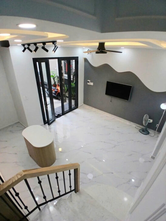 NHÀ MỚI 2 TẦNG – HẺM XE HƠI HỒNG BÀNG – 44M² – TẶNG FULL NỘI THẤT CAO CẤP – GIÁ CỰC TỐT nhỉnh 7 TỶ