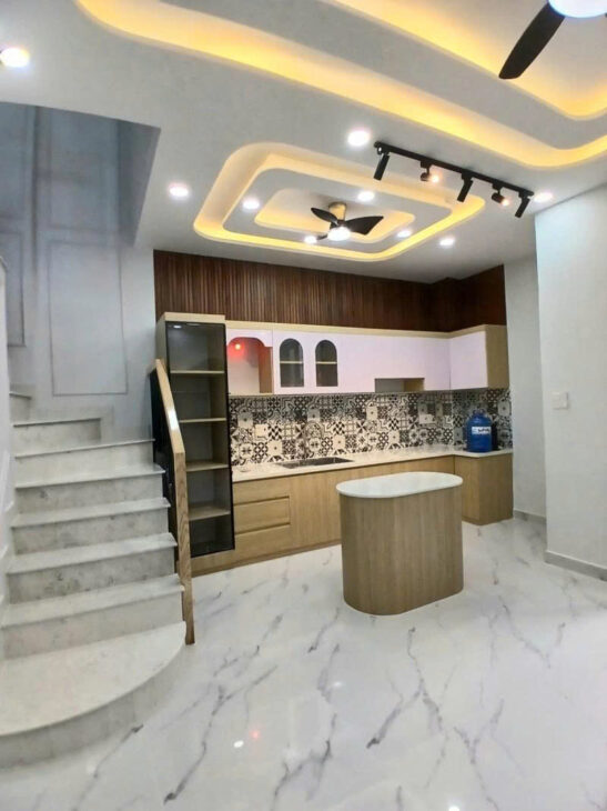 NHÀ MỚI 2 TẦNG – HẺM XE HƠI HỒNG BÀNG – 44M² – TẶNG FULL NỘI THẤT CAO CẤP – GIÁ CỰC TỐT nhỉnh 7 TỶ