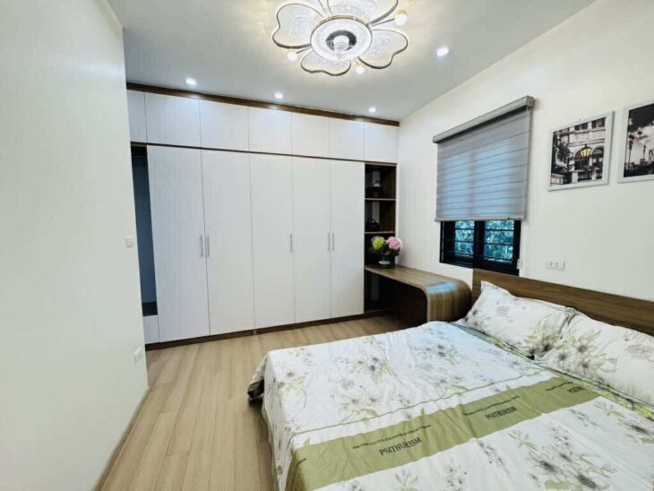 MINH KHAI – NHÀ ĐẸP 5 TẦNG – Ô TÔ ĐỔ CỬA – NHỈNH 8 TỶ