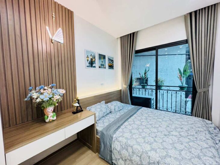 MINH KHAI – NHÀ ĐẸP 5 TẦNG – Ô TÔ ĐỔ CỬA – NHỈNH 8 TỶ