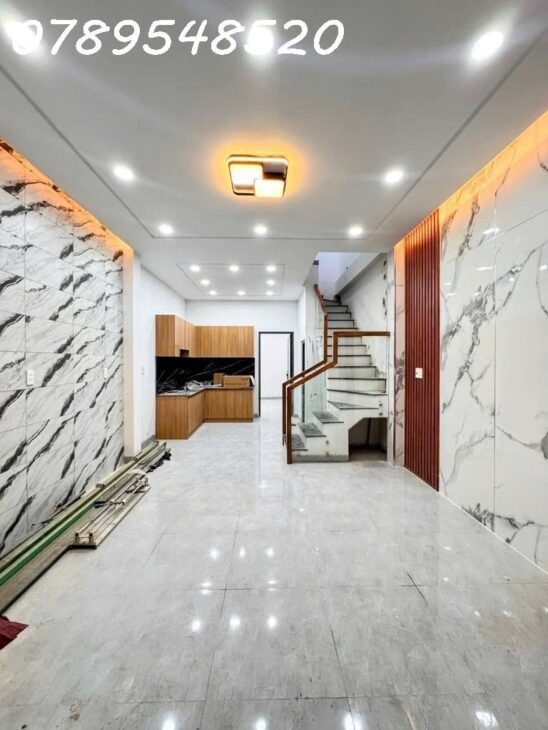 CHÍNH CHỦ BÁN NHÀ NGAY NGÃ TƯ 4 XÃ – LÊ VĂN QUỚI – NHÀ MỚI GIÁNHỈNH4tỶ