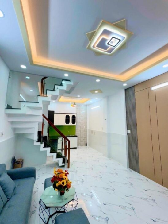 BÁN NHÀ LÊ VĂN QUỚI BÌNH TÂN NHÀ MỚI 2 TẦNG CHỈ 3.7TỶ