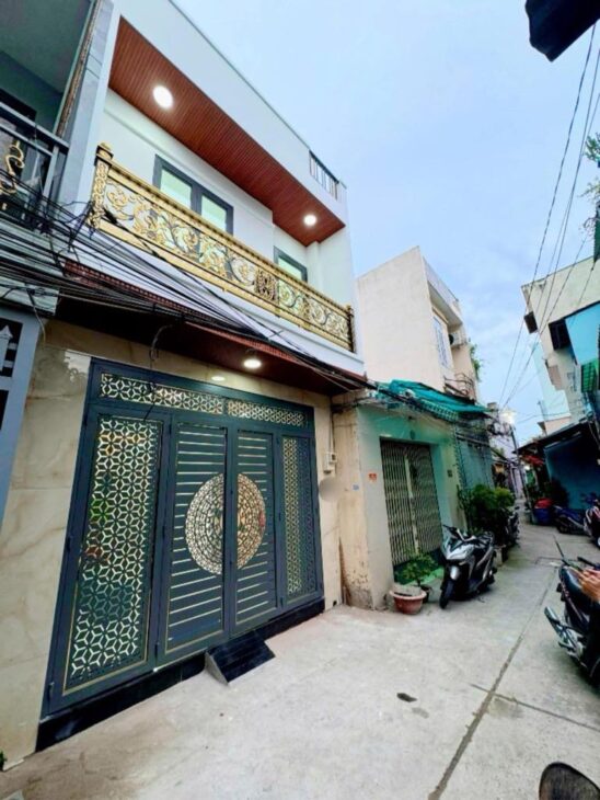 BÁN NHÀ LÊ VĂN QUỚI BÌNH TÂN NHÀ MỚI 2 TẦNG CHỈ 3.7TỶ